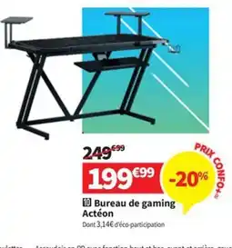 Conforama Bureau de gaming Actéon offre