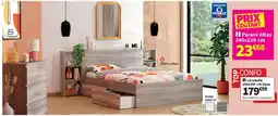 Conforama Lit adulte 140x190 cm Opus offre