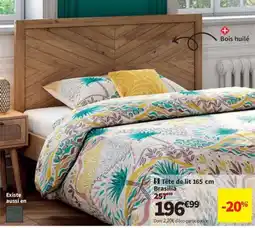 Conforama Tête de lit 165 cm Brasilia offre