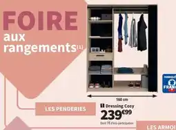 Conforama Dressing Cosy offre