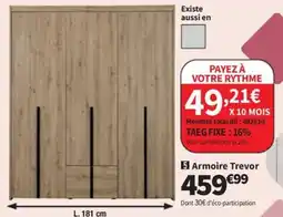 Conforama Armoire Trevor offre