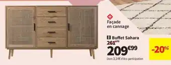 Conforama Buffet Sahara offre