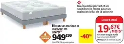 Matelas Horizon-R