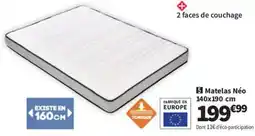 Conforama Matelas Néo 140x190 cm offre