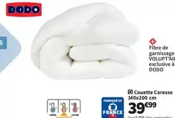 Conforama Couette Caresse 140x200 cm offre