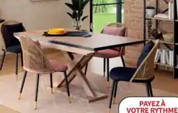 Conforama Table extensible Keyah offre