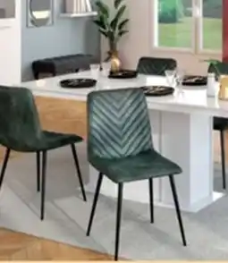 Conforama Chaise MILY offre