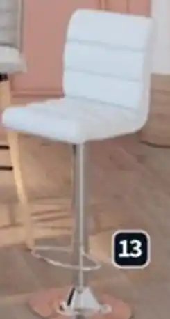 Conforama Tabouret de bar City offre