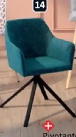 Conforama Chaise Diamond offre