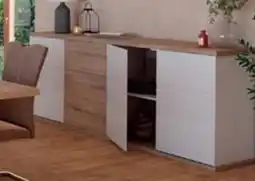Conforama Buffet 4 portes 1 tiroir Otello offre