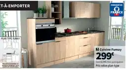 Conforama Cuisine Fumay offre