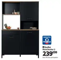 Conforama Buffet Manchester 2 offre