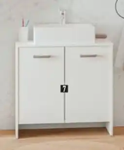 Conforama Sous-lavabo 2 portes offre