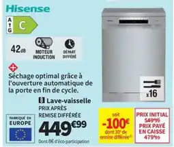 Conforama Lave-vaisselle offre