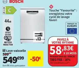 Conforama Lave-vaisselle offre