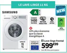 Conforama Lave-linge frontal offre