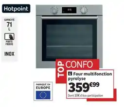 Conforama Four multifonction pyrolyse offre