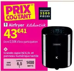 Conforama Airfryer Kitchen Cook offre