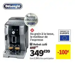 Conforama Robot café offre