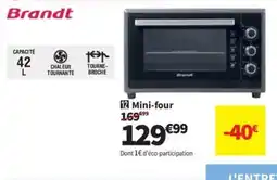Conforama Mini-four offre