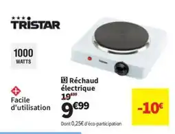 Conforama Réchaud électrique offre