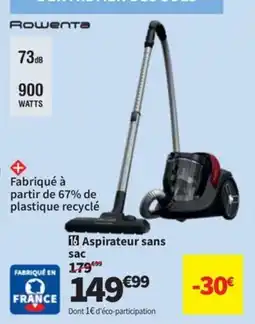 Conforama Aspirateur sans sac offre