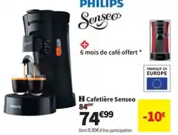 Conforama Cafetière Senseo offre