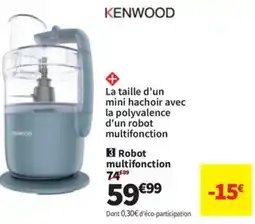 Conforama Robot multifonction offre