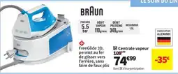 Conforama Centrale vapeur offre