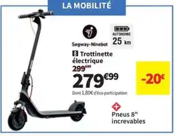 Trottinette électrique