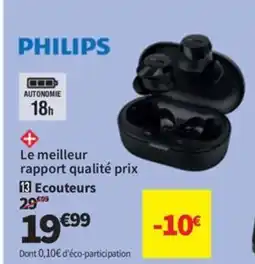 Conforama Ecouteurs offre