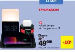 Conforama Reveil offre