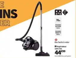Conforama Aspirateur sans sac offre
