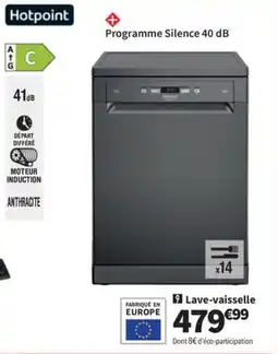 Conforama Lave-vaisselle offre