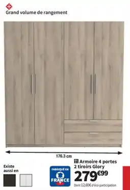 Conforama Armoire 4 portes Existe aussi en offre