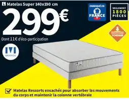 Matelas Super 140x190 cm