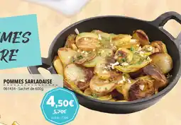Gel 2000 POMMES SARLADAISE offre