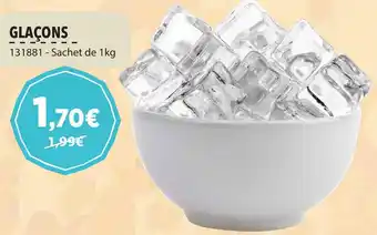 Gel 2000 GLAÇONS offre