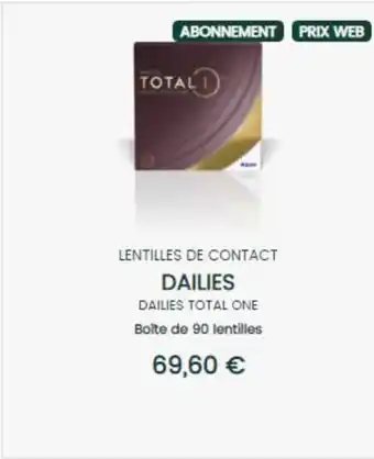 Dailies Total One