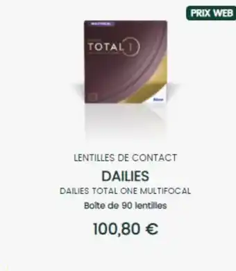 Dailies Total One Multifocal