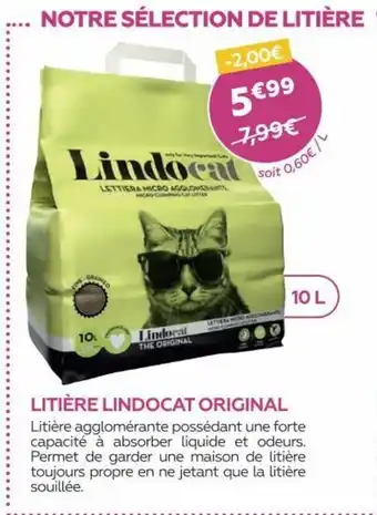 Litière Lindocat Original