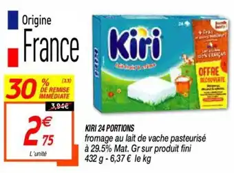Netto Kiri 24 portions offre