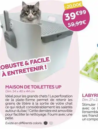 Maison de Toilettes Up