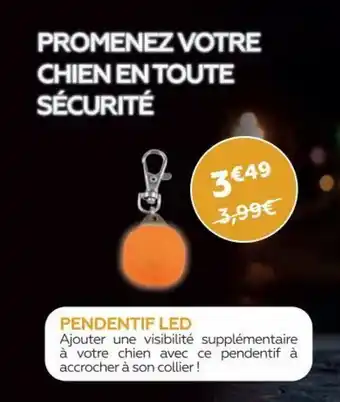 Pendentif Led