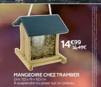 Mangeoire Chez Tramber