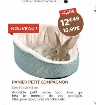 Panier Petit Compagnon