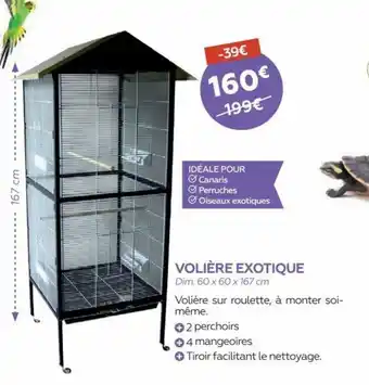 VoliĂšre Exotique