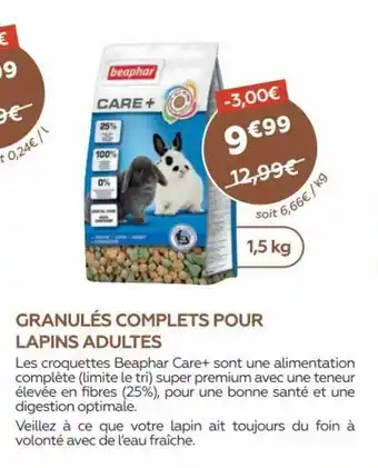 Granulés Complets Pour Lapins Adultes