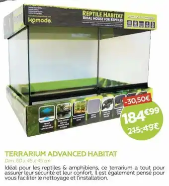 Terrarium Advanced Habitat