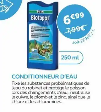 Conditionneur d'Eau